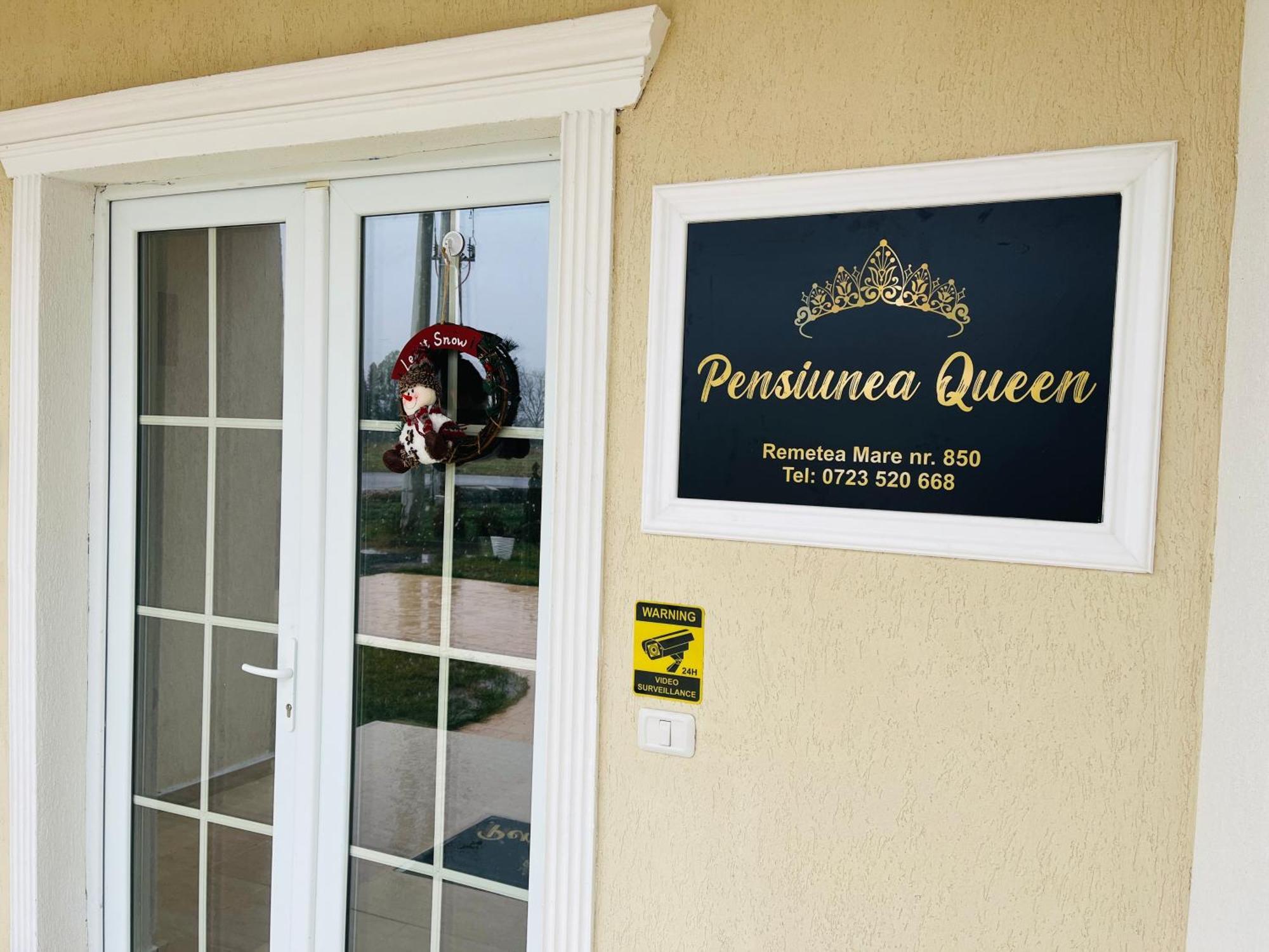 Pensiunea Queen Remetea Mare Ngoại thất bức ảnh